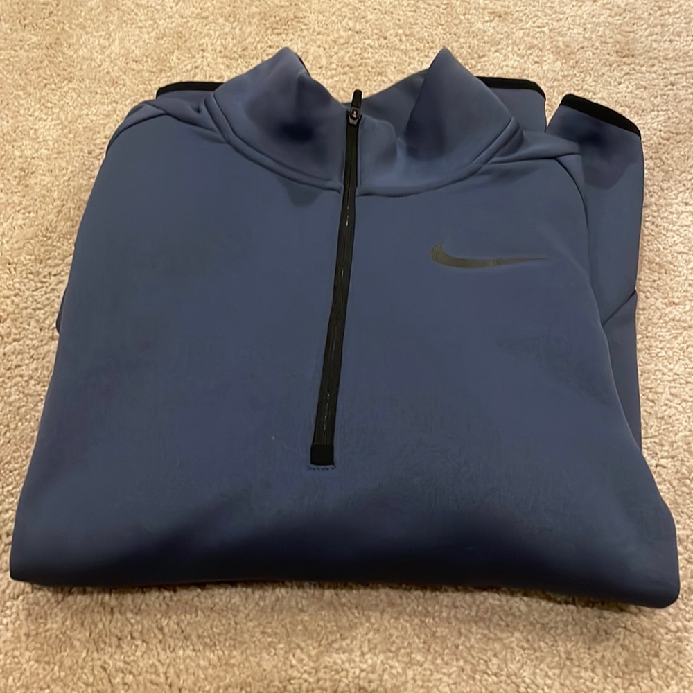 Nike Therma Long Sleeve 1/4 Zip Training Top
